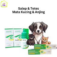 Obat Kucing sakit mata - Tetes Mata Kucing Obat Anak Kucing Berair Iritasi Infeksi Belekan