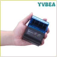 YVBEA MPT-II 58Mm Draagbare Thermische Bluetooth Bon Printer Mini Draadloze Bluetooth Thermische Printing Label Printers Bon Printers PIEBV