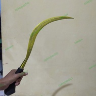 Celurit Bulu Ayam 02. Padi Gold