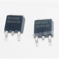 10pcs Original MMD60R360QRH 60R360Q TO-252 11A 600V transistor MOS