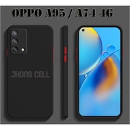 Oppo A95 A54 Casing - Oppo A74 4G Softcase Liquid Silicone Case