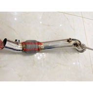 DOWNPIPE for BMW F25 X3 28D N47N 2013-2016 63.5MM