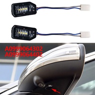 S9Side Mirror Puddle Lamps for - W205 W213 W222 GLC X253 14-20