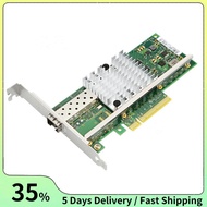 10Gbps X520-DA1 Fiber Ethernet Server Adapter, PCIE X8 Network Card for  7/8/10