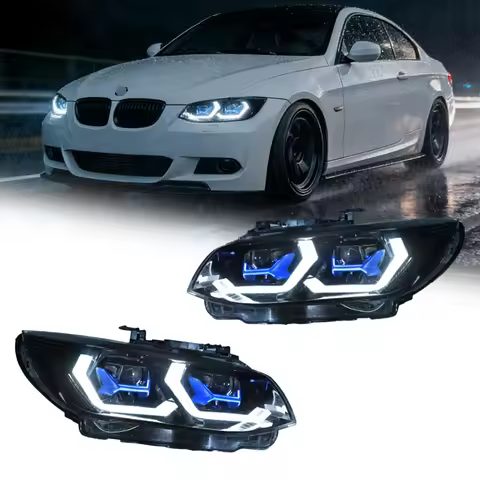 TYPY Dynamic Signal Head Lamp Automotive Accessories Upgrade Modified New LED For BMW E92 E93 Headli