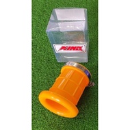 Air Hose Throttle Body Racing King Drag Y16 Y15ZR RS150 Universal Trumpet Getah Throttle Body SWR SY