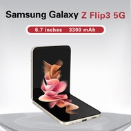 Samsung Galaxy Z Flip 3 5G original authentic 6.7 inches 8+128GB waterproof Snapdragon 888 5G (5 nm)
