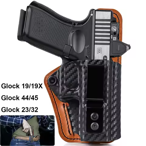 Tactical IWB Holster for Gun Right Hand Pistol Holster Concealed Carry Handgun Holster G19/19X(Gen 3