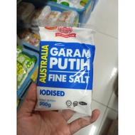 Cap Udang Bumi Australia Garam Putih Fine Salt Iodised 300g