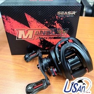 SEASIR MANSORY PRO BC REEL BAITCASTING REEL MESIN PANCING BC