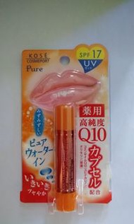 全新日本名牌Kose 潤唇膏 - 
中國製