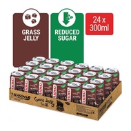 F&N Seasons Grass Jelly - Case/Club Soda Water - Case/F&N Ginger Ade Sparkling Drink 1.5L x 12