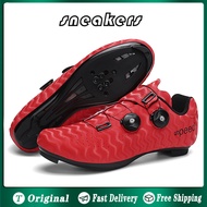 Road Cycling Shoes for Men Rubber MTB Shoes Road cycling shoes for Women Bicycle Shoes with Lock Bicycle Cleats Shoes SPD Competition Shoes Sapatilha Ciclismo