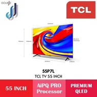 TCL 55 Inch QLED Quantum Dot 4K UHD HDR Google TV 55P7K