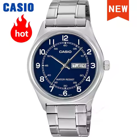 Casio Watch for Men Simple Fashionable Waterproof Quartz Watch Reloj Casio Hombre Free Shipping MTP-
