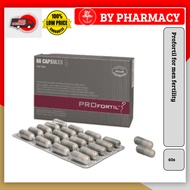 Profortil Capsules 60's Improve Sperm Quality & Motility , Men Fertility Alternative to Tribestan Hi