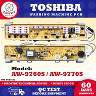 AW-9760S / AW-9770S TOSHIBA WASHING MACHINE PCB BOARD (CONTROL BOARD) AW-9760 AW-9770 AW9760S AW9770
