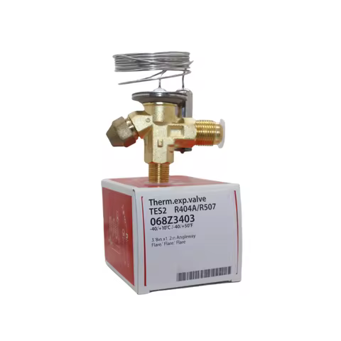 TES2 068Z3403 expansion R404A valve compressor