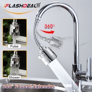 iFlashDeal Faucet Flexible 360° Degrees Faucet Extender Sprayer Aerator Kitchen Sink Water Faucet Adaptor Tap Spray Head Attachment Anti -Splash Tap Booster Water Saving Tap with Hose 2 Modes