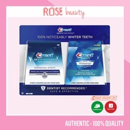 Crest 3D White Teeth Whitening Strips - Rosebeauty