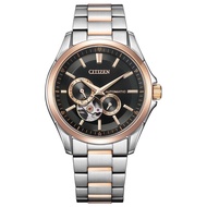 Feb JDM WATCH ★   Citizen Star Watch 38mm Mechanical Watch Steel Belt Rose Gold Hollow Japanese Men's Watch NP1014-77E