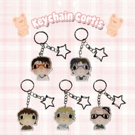 Keychain Cortis members