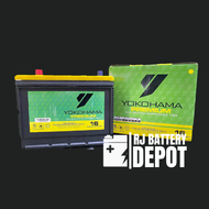 2SM Yokohama Premium Maintenance Free Car Battery Ordinary D26 / N50 (16 Months Warranty)