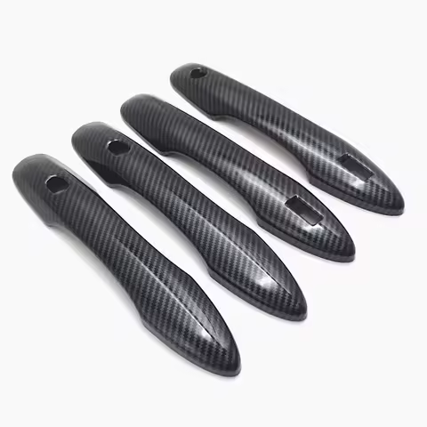 Stable-Carbon Fiber For Toyota Voxy Noah R90 2022 Decoration Cover Trim ABS