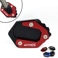 Motorcycle Accessories Kickstand Side Stand Extension Foot Pad Support For BMW F850GS F 850 GS F750G