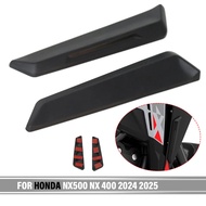 NEW Wind Deflector Radiator Motorcycle For Honda NX500 NX 500 NX400 NX 400 2024 2025 NX500 Accessori