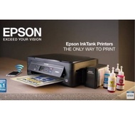 Epson L455 WiFi Direct Print scan copy printer