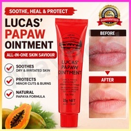 HOT SALE Lucas Papaw Ointment Australia Made Pawpaw Cream Multi Purpose Moisturiser for Dry Lips & S