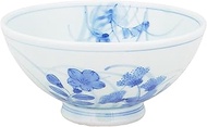 Hatsuyama Kiln YH-254-21 Rice Bowl, White, 4.5 x 2.2 inches (11.5 x 5.5 cm), Strong, Autumn Plant Cr