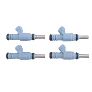 4 Piece Injectors As Shown Plastic+Metal for TT 1.8T 06A906031J 0280155892