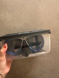 Scubapro Blue Silver Mask