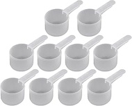 32 mL Plastic Measuring Packaging Scoop (= 32 cc/ = 6.5 teaspoon/ =2.2 Tablespoon /= 1.08 fl oz), Sh