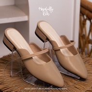 Durable Hopefully Rich 09 Mules Sandals 3Cm Heel