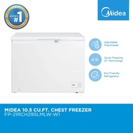 Midea 10.5 cu.ft. Chest Freezer (FP-21RCH295LMLW-W1)