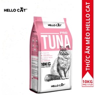 Hello Cat 10KG Hạt Thức Ăn Mèo