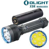OLIGHT - 港行 9R MARAUDER 手電筒 6X CREE XHP70 LED 25000流明 內置 可充電 電池
