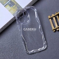 Oppo Reno 13F Softcase Clear Wave Oppo Reno 13F