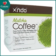 CARING XNDO MATCHA COFFEE 15G 15S