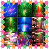 Yunfa LED Laser Projector Disco Lights DJ Party Lights - AL-001