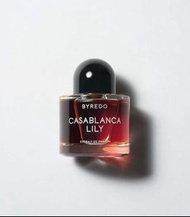 💜現貨💜BYREDO Casablanca Lily Extrait De Parfum 百瑞德異夜幽香奢華香精50ML