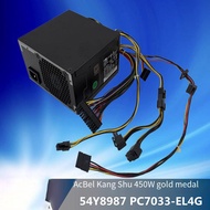 Suitable for Lenovo 450W AcBel Comfort PC7033 24-Pin Independent Graphics Card 6P Power Supply Silen