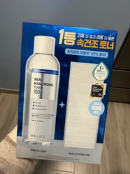 Wellage Real Hyaluronic Toner 100