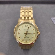 Crocodile gold Quartz date men watches cr4696.138