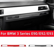 :{-- “สำหรับ BMW 3ซีรีส์ E90 E92 E93 2005-2012อุปกรณ์เสริมคาร์บอนไฟเบอร์ภายในรถยนต์เจ้าของร่วมแผงถ้วยน้ำนำร่องแผงแผ่นครอบสติกเกอร์