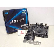 Mobo AMD A520 AM4 ASRock A520M-HVS support Ryzen 5000 -- Accepted (Upgrade/Downgrade)-