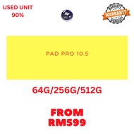 ORIGINAL SECOND HAND PAD PRO (10.5) 2017 / 2021 64GB/256GB/512GB WiFi + Cellular 4G LTE